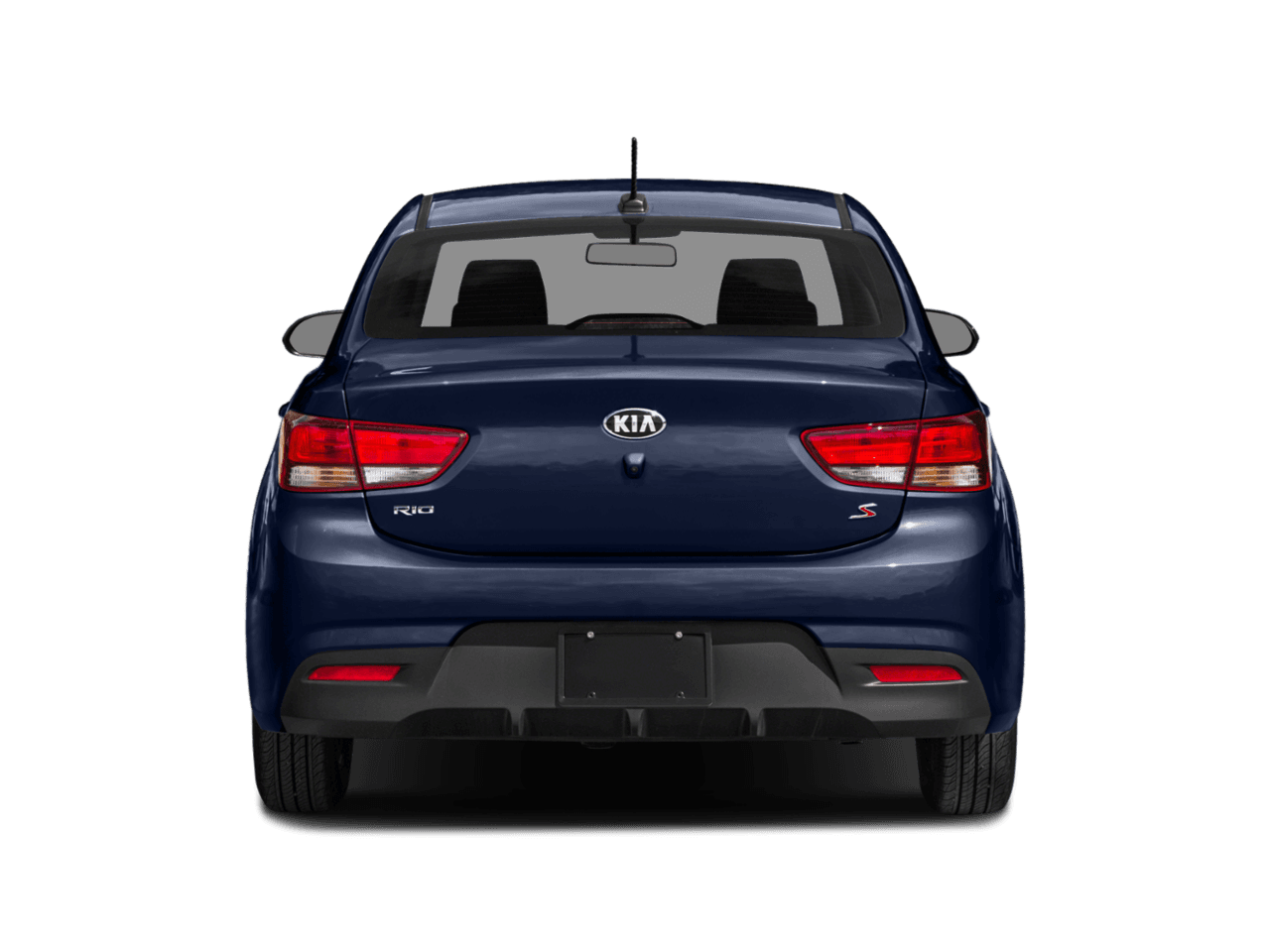 2018 Kia Rio LX - Rear (full)