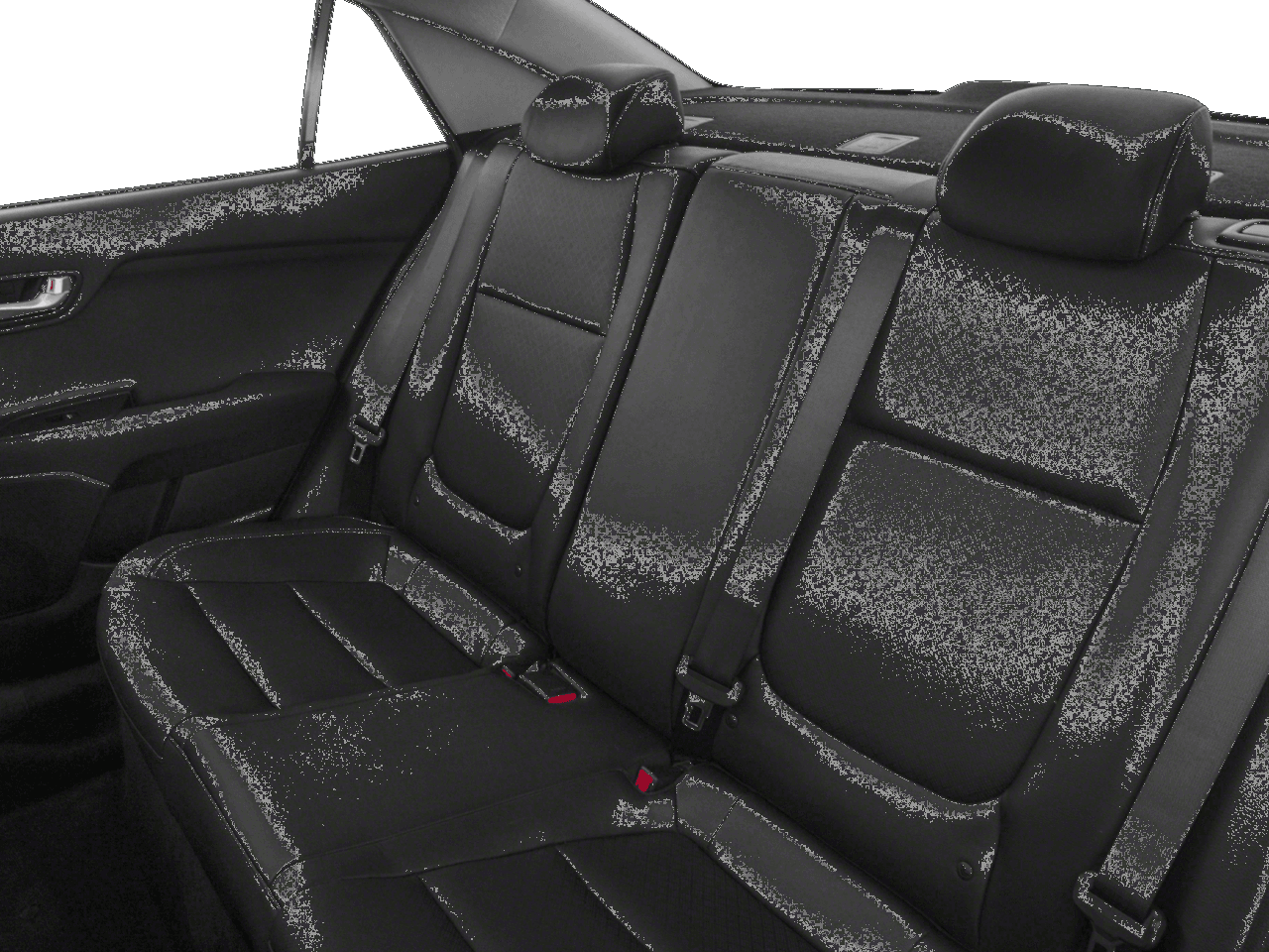 2018 Kia Rio LX - Interior Rear seats