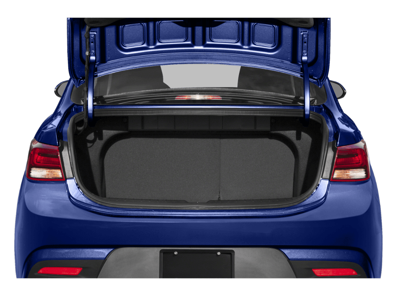 2018 Kia Rio LX - Interior Trunk with Hatch Open Feature