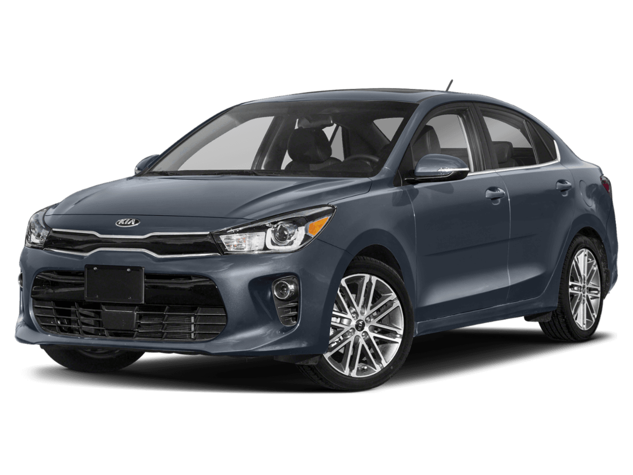 2018 Kia Rio EX - Front 3/4, facing to the left