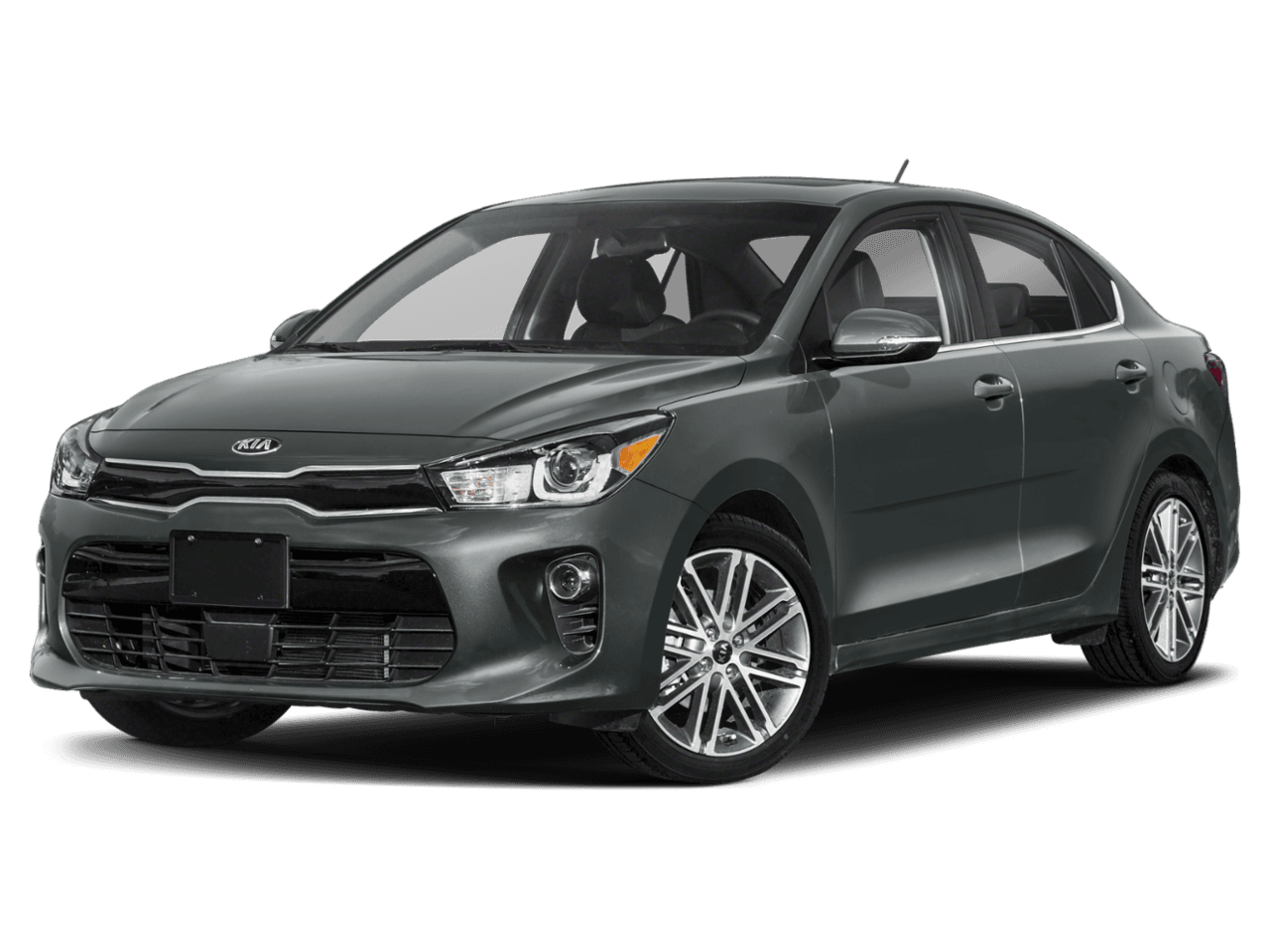 2018 Kia Rio EX - Front 3/4, facing to the left