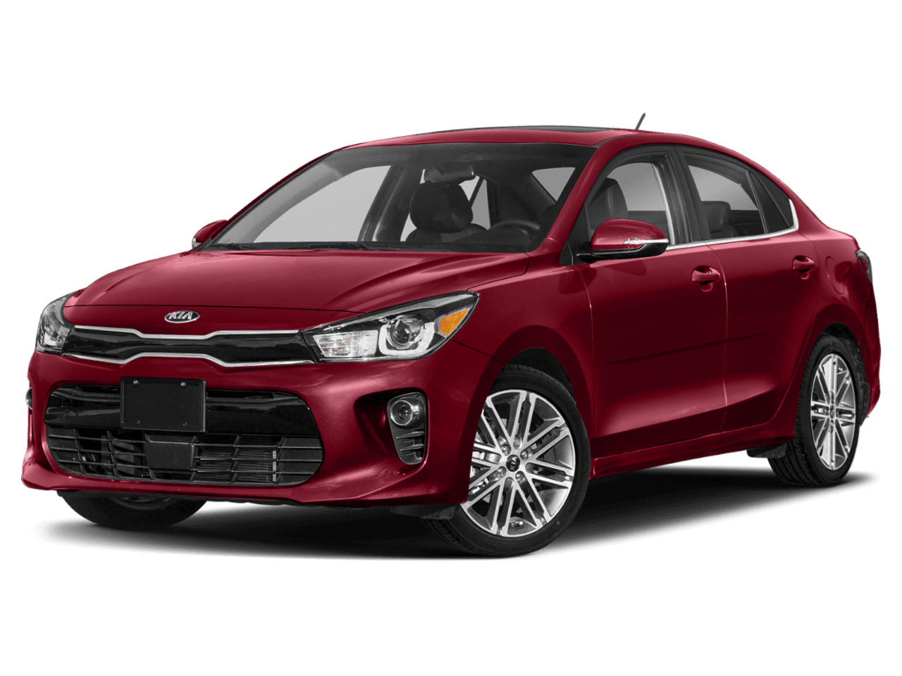 2018 Kia Rio EX - Front 3/4, facing to the left