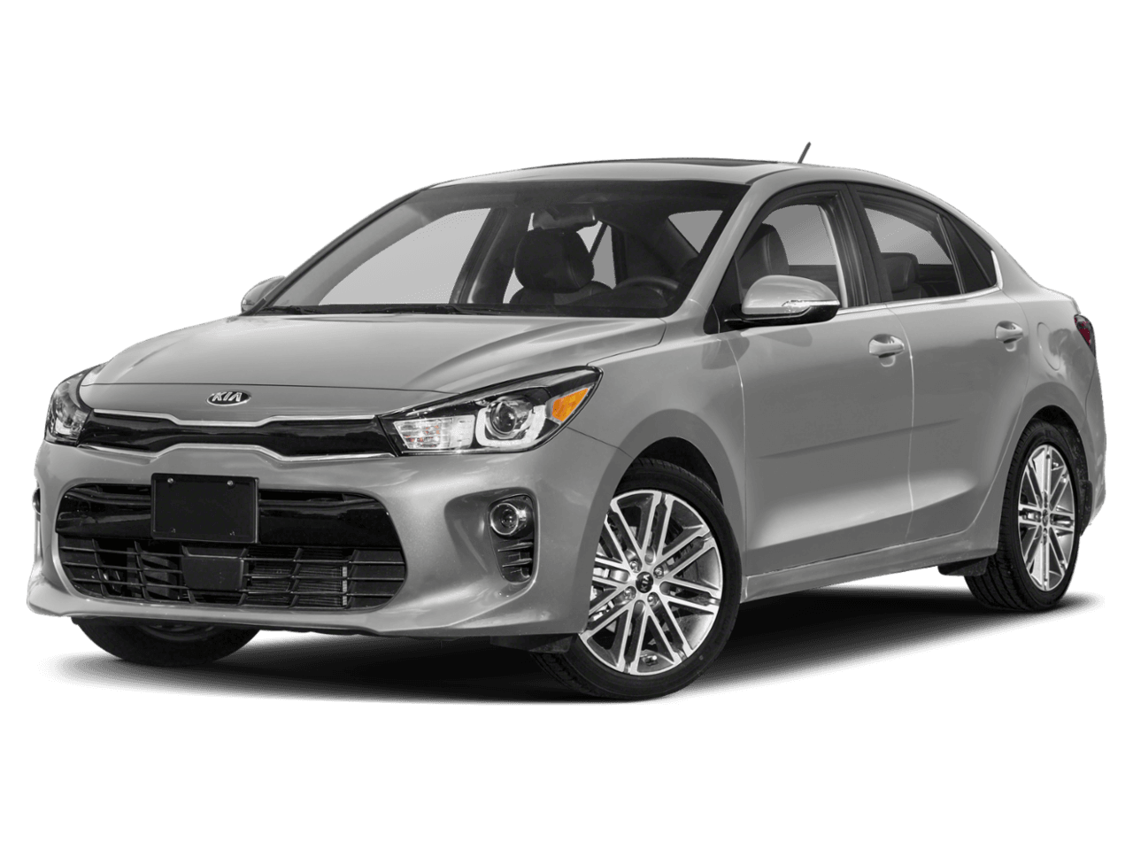 2018 Kia Rio EX - Front 3/4, facing to the left