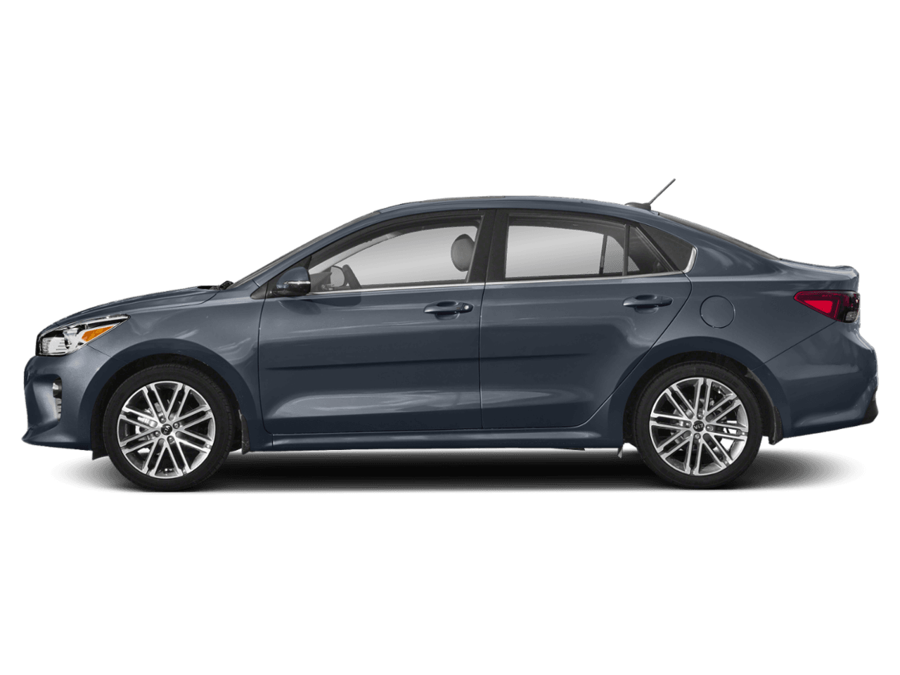 2018 Kia Rio EX - Profile, facing to the left