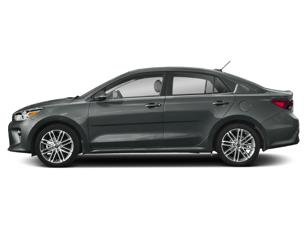 2018 Kia Rio EX - Profile, facing to the left