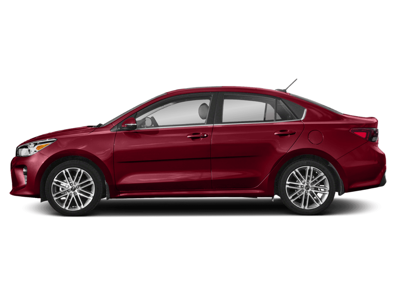 2018 Kia Rio EX - Profile, facing to the left