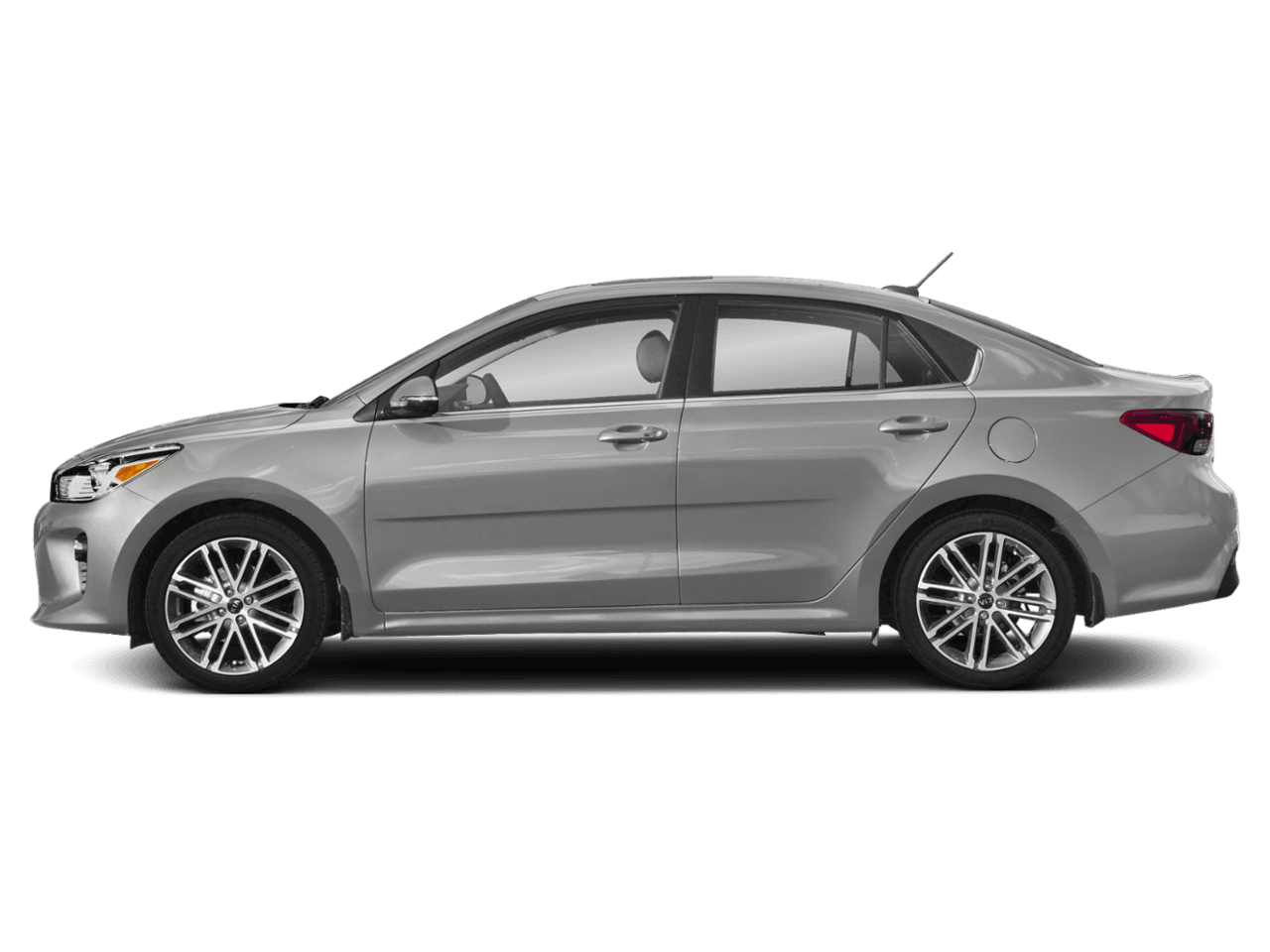 2018 Kia Rio EX - Profile, facing to the left