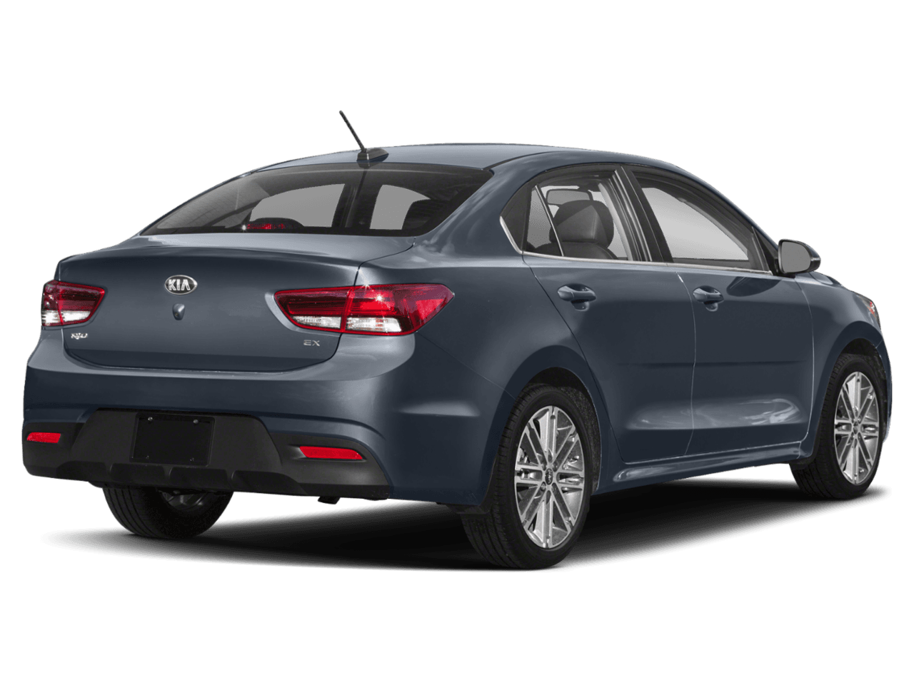 2018 Kia Rio EX - Rear 3/4, facing to the right