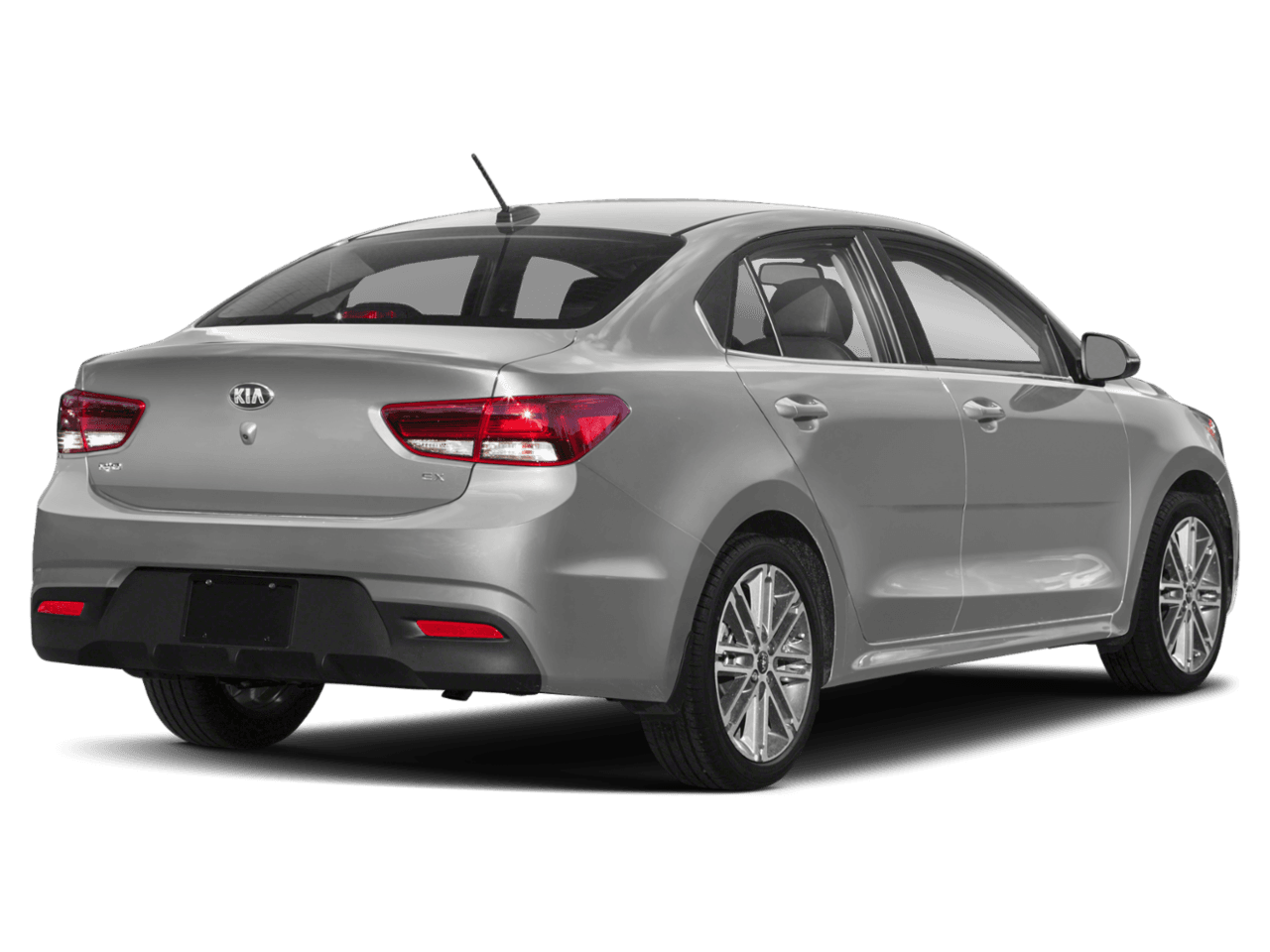 2018 Kia Rio EX - Rear 3/4, facing to the right