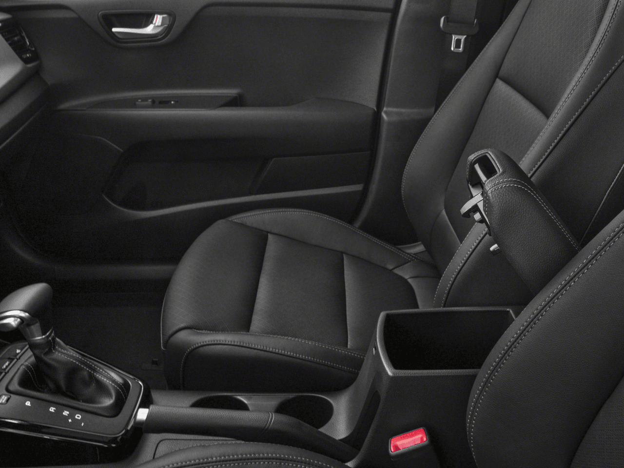 2018 Kia Rio S - Interior Center Storage Console