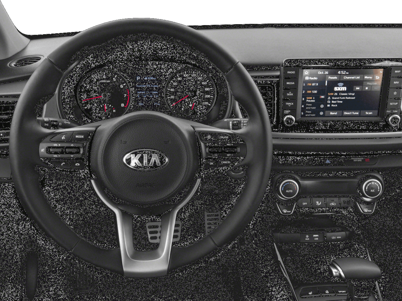 2018 Kia Rio S - Interior Drivers Dash