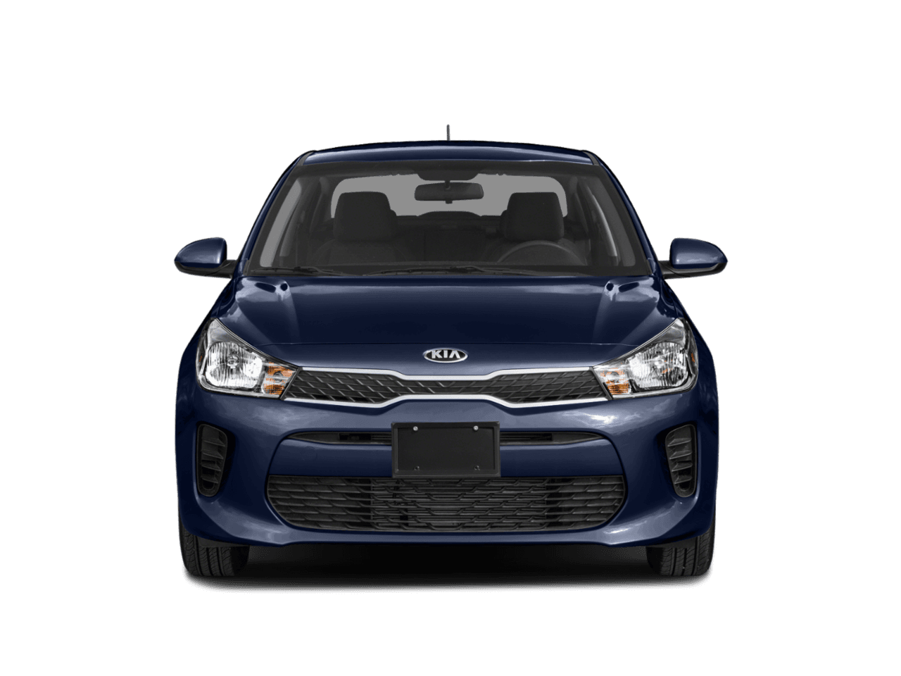 2018 Kia Rio S - Front (full)