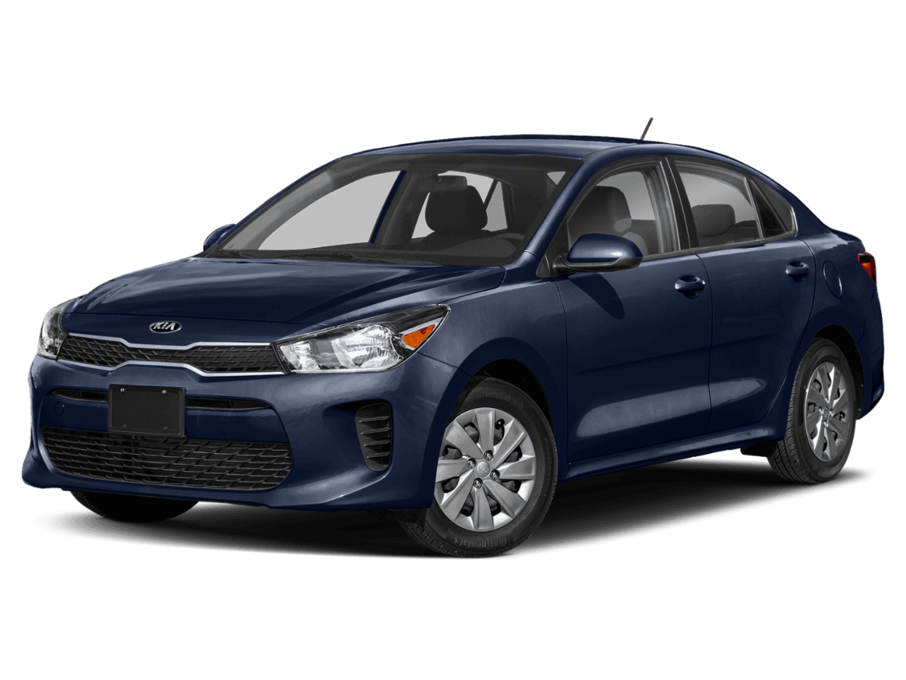 2018 Kia Rio S - Front 3/4, facing to the left