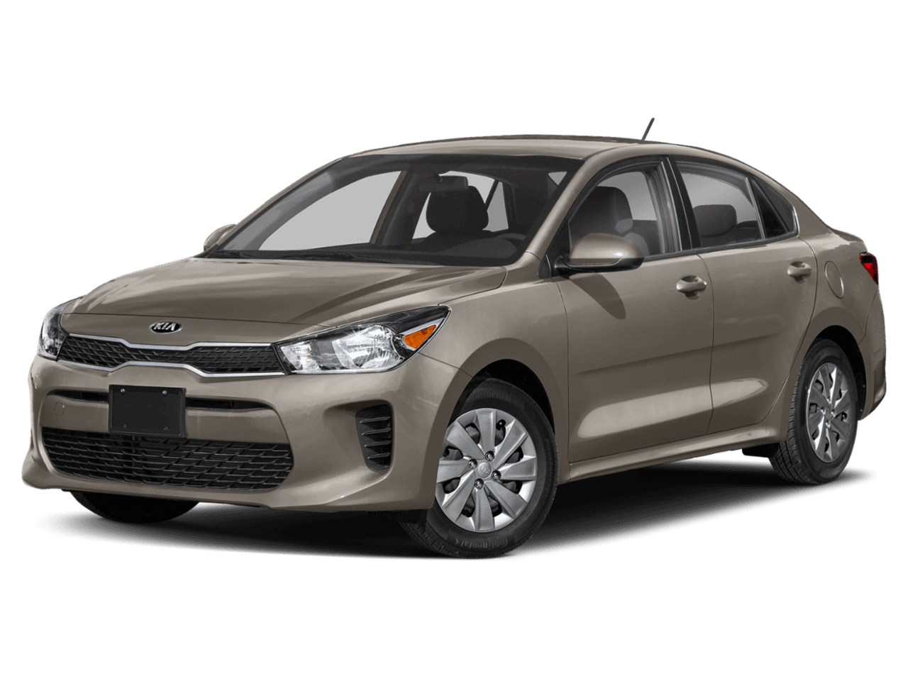 2018 Kia Rio S - Front 3/4, facing to the left