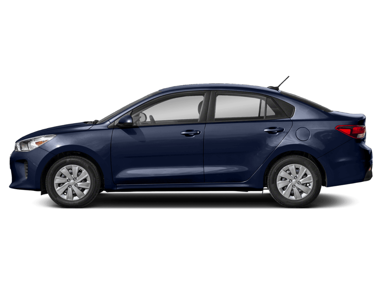 2018 Kia Rio S - Profile, facing to the left