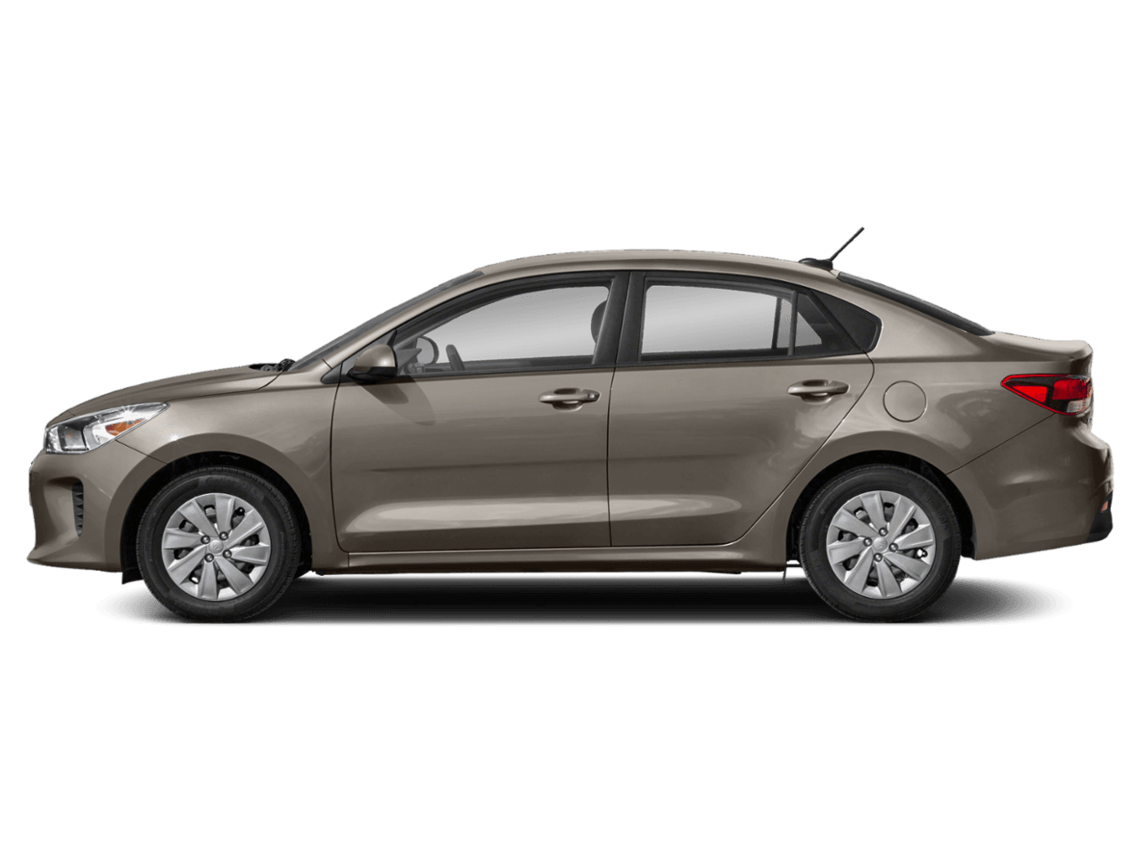 2018 Kia Rio S - Profile, facing to the left