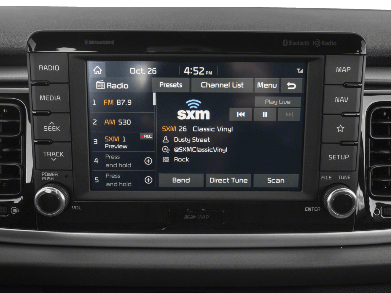 2018 Kia Rio S - Interior Stereo System