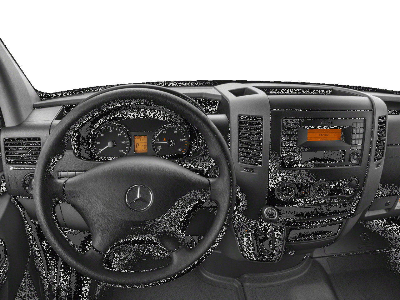 2018 Mercedes-Benz Sprinter Cargo Van Worker - Interior Drivers Dash