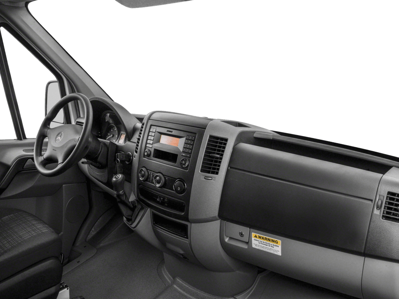 2018 Mercedes-Benz Sprinter Cargo Van Worker - Interior Passenger Dash
