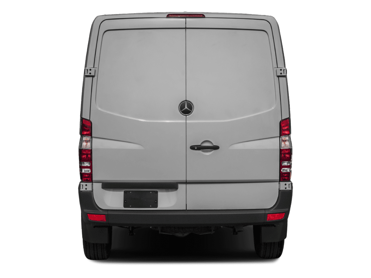2018 Mercedes-Benz Sprinter Cargo Van Worker - Rear (full)