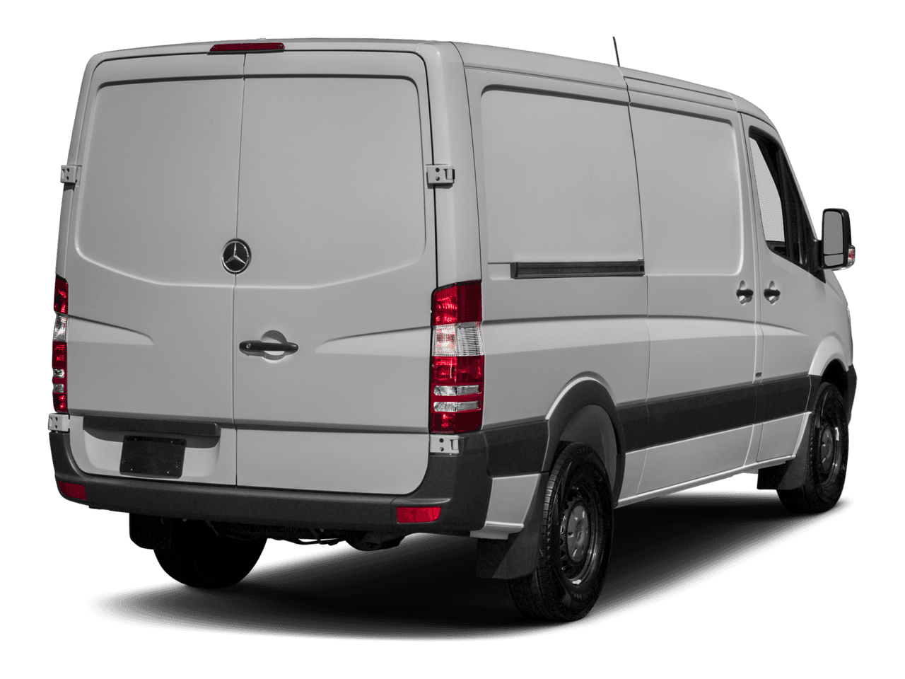 2018 Mercedes-Benz Sprinter Cargo Van Worker - Rear 3/4, facing to the right