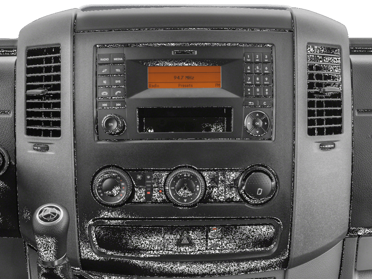 2018 Mercedes-Benz Sprinter Cargo Van Worker - Interior Stereo System