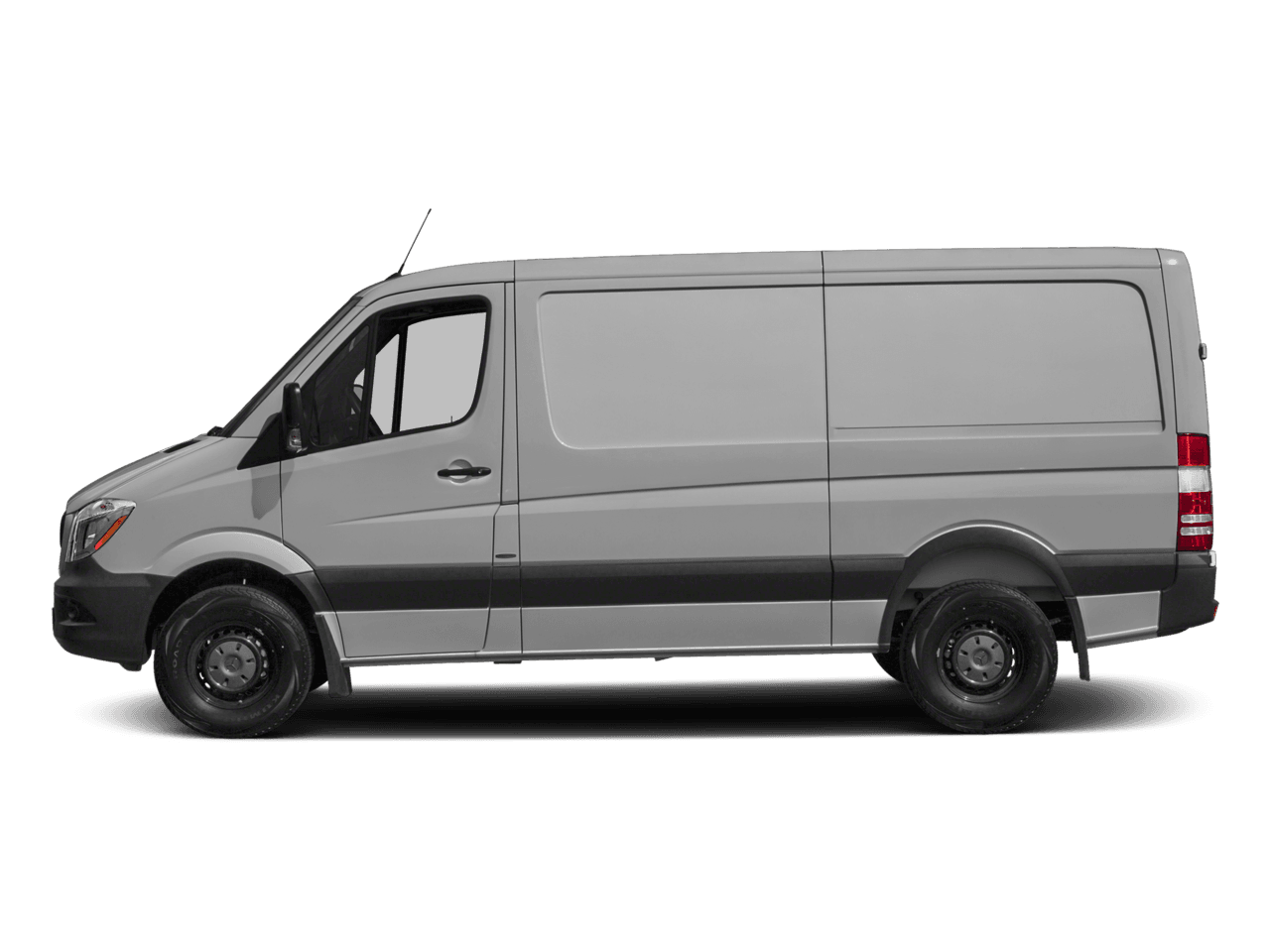 2018 Mercedes-Benz Sprinter Cargo Van Worker - Profile, facing to the left