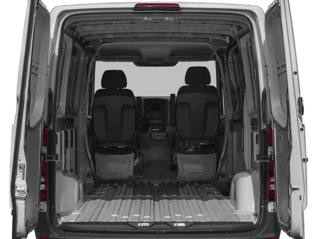 2018 Mercedes-Benz Sprinter Cargo Van Worker - Interior Trunk with Hatch Open Feature