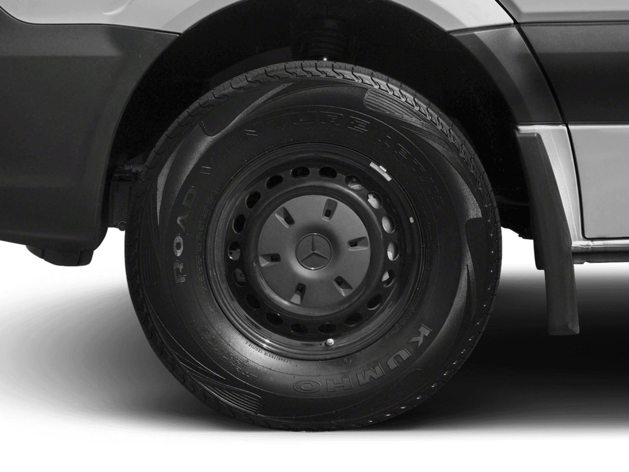 2018 Mercedes-Benz Sprinter Cargo Van Worker - Interior Wheel