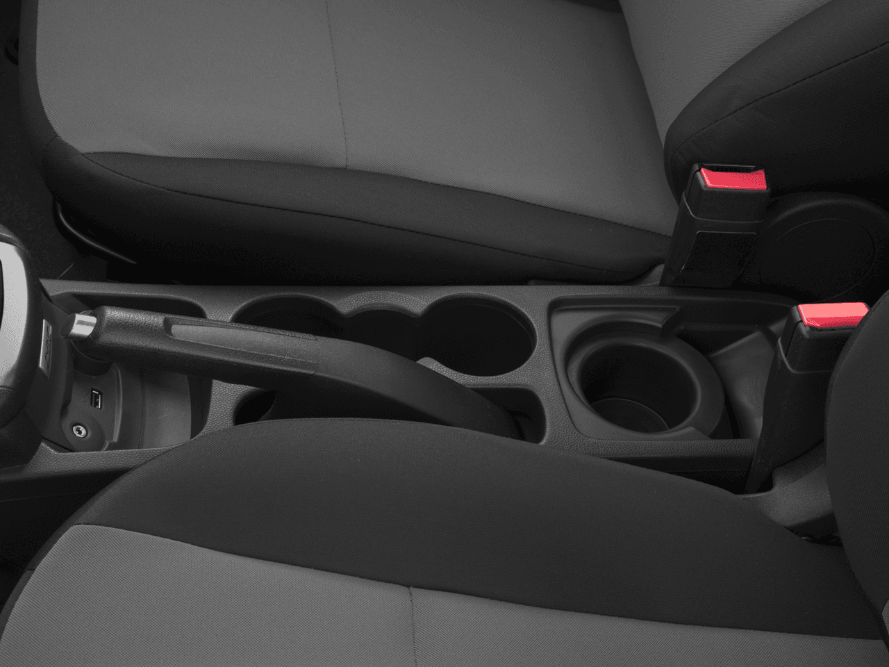 2018 Ford Fiesta S Sedan - Interior Center Storage Console