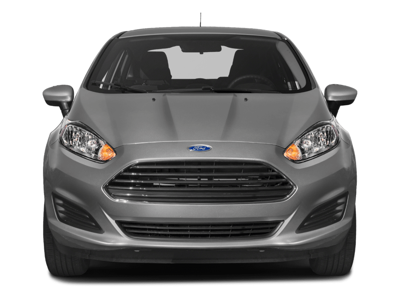 2018 Ford Fiesta S Sedan - Front (full)