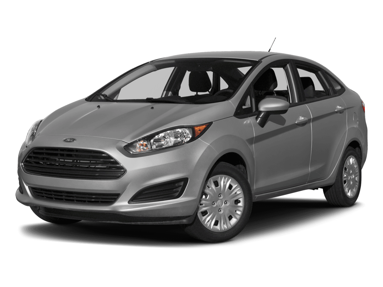 2018 Ford Fiesta S Sedan - Front 3/4, facing to the left