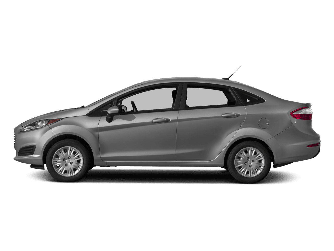 2018 Ford Fiesta S Sedan - Profile, facing to the left