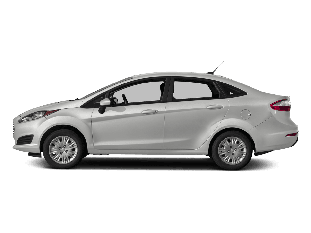 2018 Ford Fiesta S Sedan - Profile, facing to the left