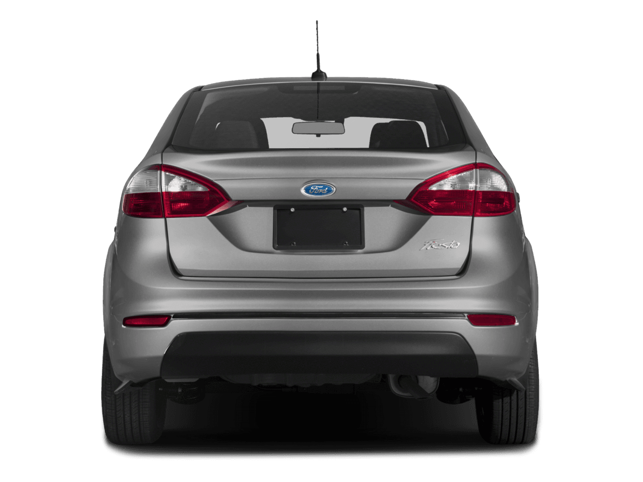 2018 Ford Fiesta S Sedan - Rear (full)