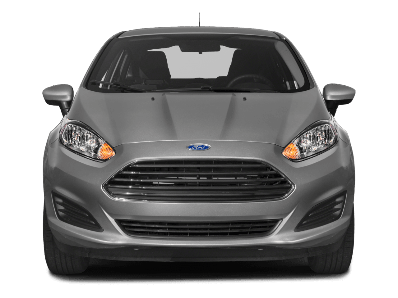 2018 Ford Fiesta SE Sedan - Front (full)