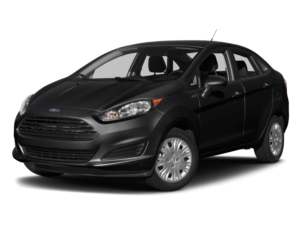 2018 Ford Fiesta SE Sedan - Front 3/4, facing to the left