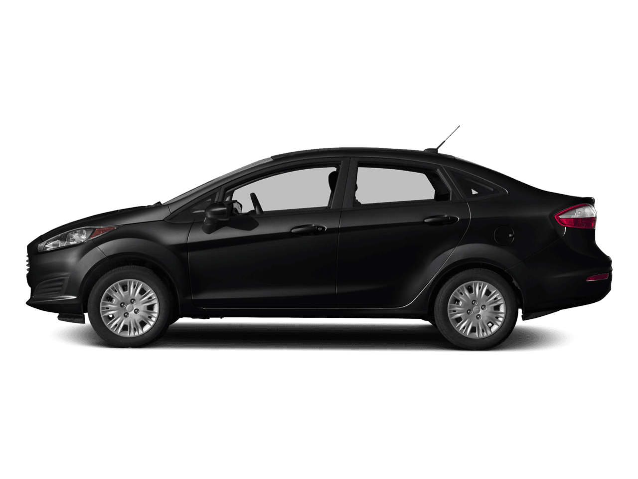 2018 Ford Fiesta SE Sedan - Profile, facing to the left