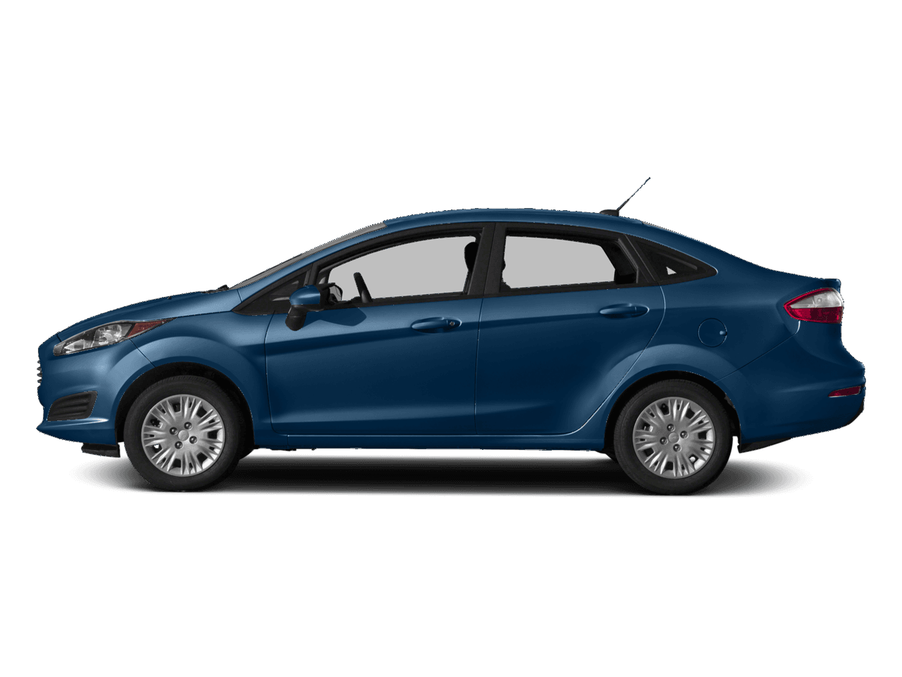 2018 Ford Fiesta SE Sedan - Profile, facing to the left