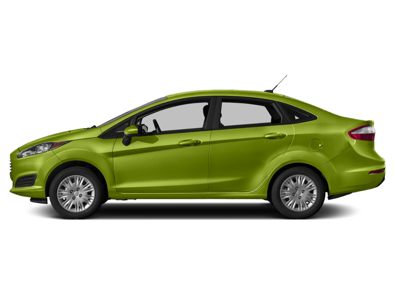2018 Ford Fiesta SE Sedan - Profile, facing to the left