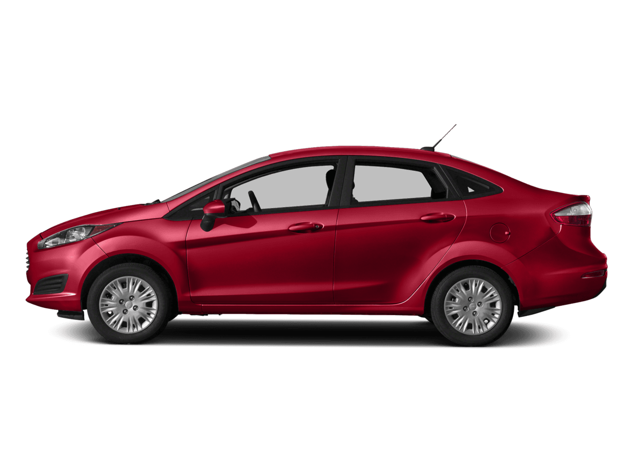 2018 Ford Fiesta SE Sedan - Profile, facing to the left