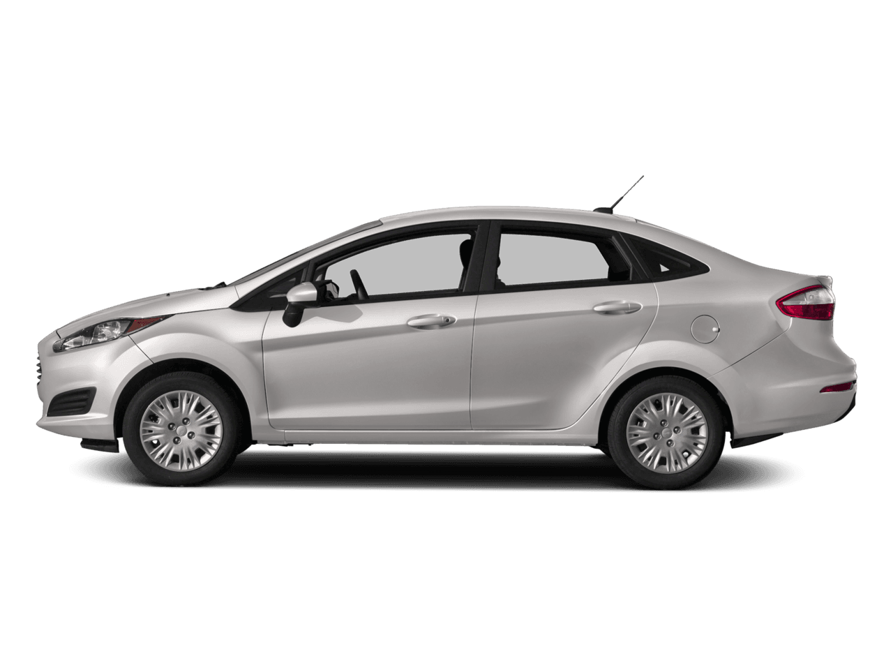 2018 Ford Fiesta SE Sedan - Profile, facing to the left
