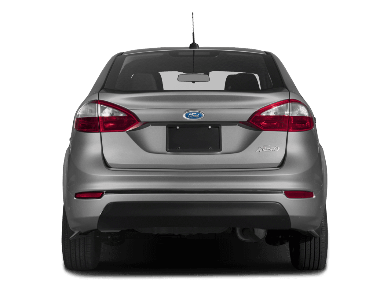 2018 Ford Fiesta SE Sedan - Rear (full)