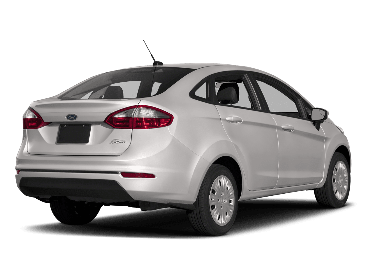 2018 Ford Fiesta SE Sedan - Rear 3/4, facing to the right