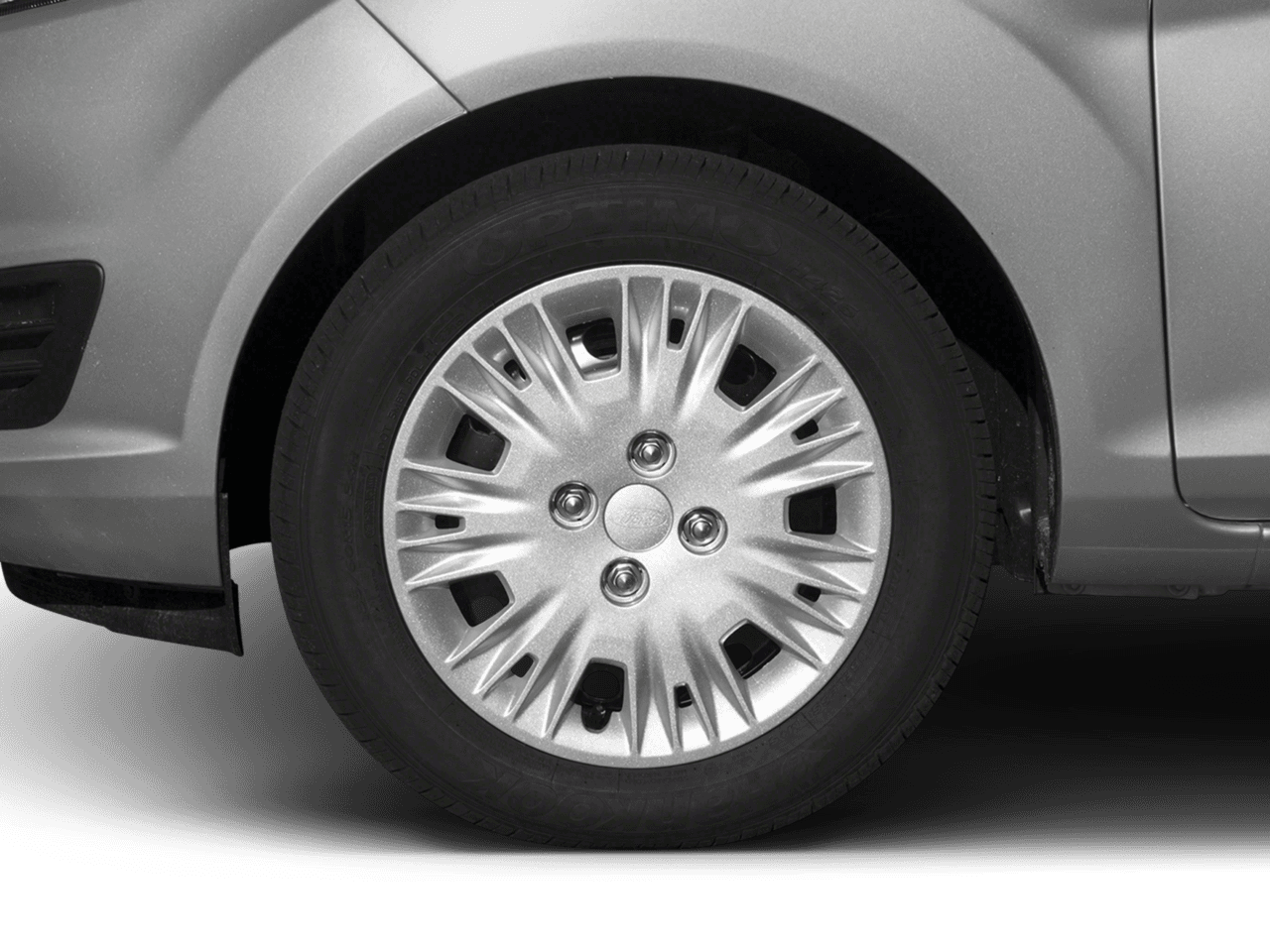 2018 Ford Fiesta SE Sedan - Interior Wheel