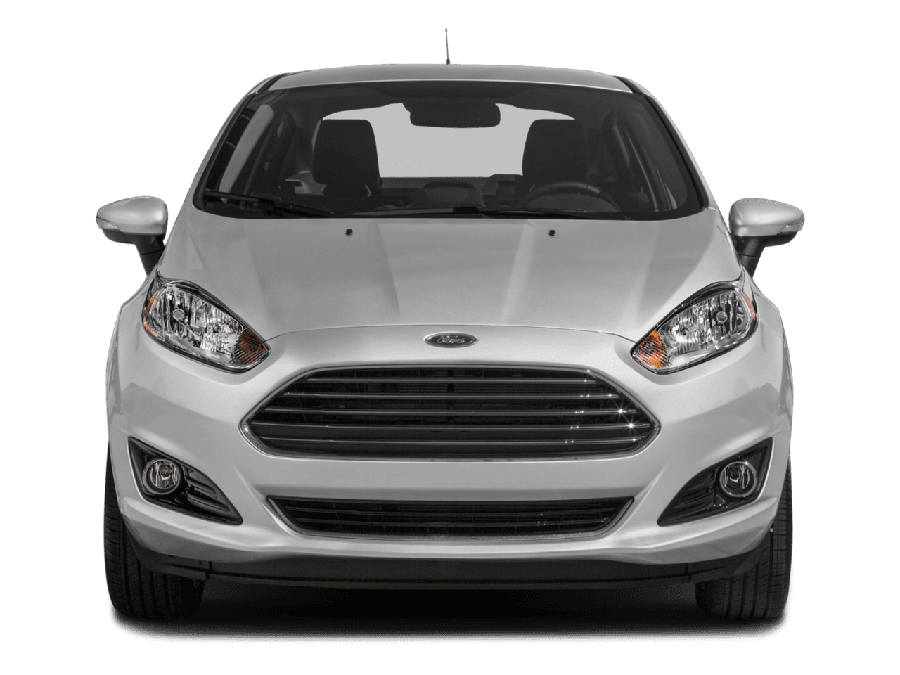 2018 Ford Fiesta Titanium Sedan - Front (full)