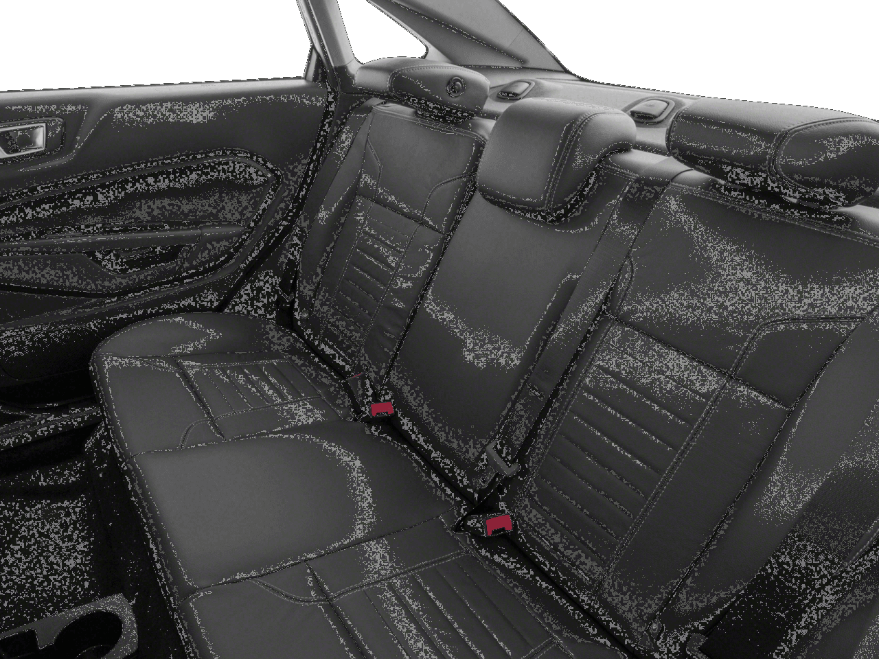 2018 Ford Fiesta Titanium Sedan - Interior Rear seats