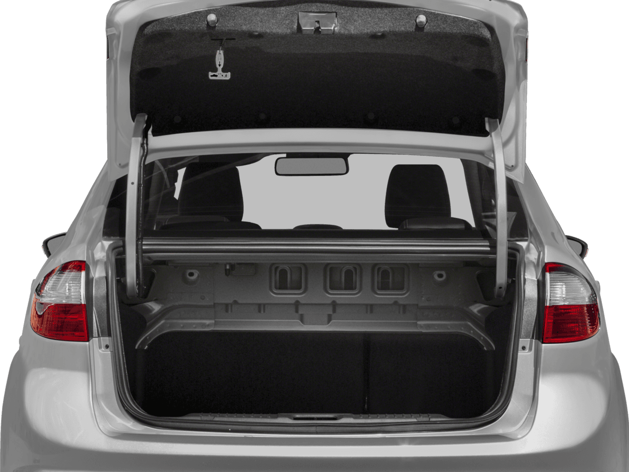 2018 Ford Fiesta Titanium Sedan - Interior Trunk with Hatch Open Feature