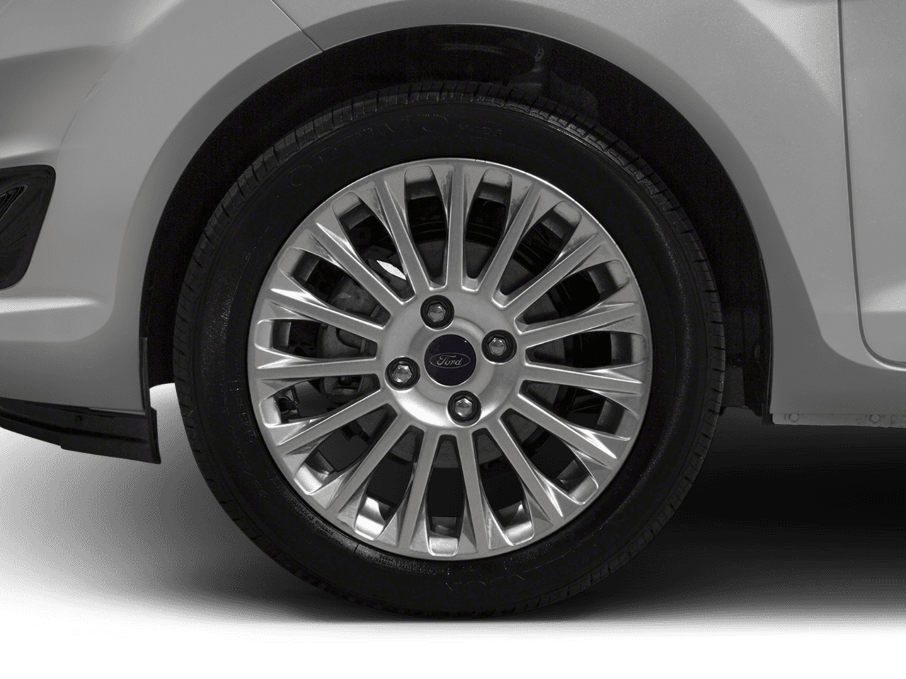 2018 Ford Fiesta Titanium Sedan - Interior Wheel