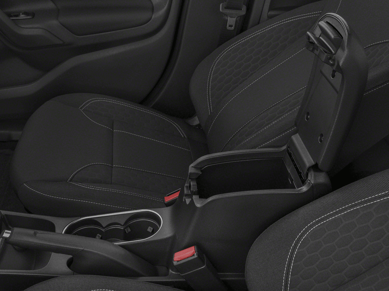 2018 Ford Fiesta S Hatch - Interior Center Storage Console